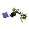 Lenkradfernbedienung Interface+Pioneer Radio Adapter Kabel für AUDI (ISO)