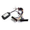 Lenkradfernbedienung Interface+JVC Radio Adapter Kabel für FORD (17 PIN)