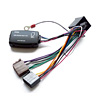 Lenkradfernbedienung Interface+JVC Adapter Kabel für OPEL (ISO)