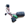 Lenkradfernbedienung Interface+Kenwood Radio Adapter Kabel für FIAT (Mini ISO)
