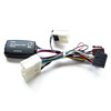 Lenkradfernbedienung Interface+Kenwood Radio Adapter Kabel für NISSAN (2-W)