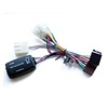 Lenkradfernbedienung Interface+JVC Radio Adapter Kabel für Toyota