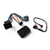 Lenkradfernbedienung Interface+Pioneer Radio Adapter Kabel für PEUGEOT (ISO)