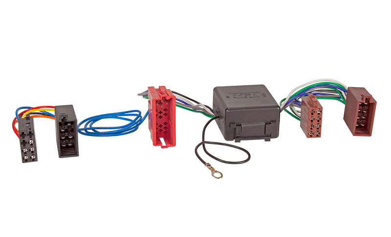MINI-ISO Aktiv System Adapter/Stecker für AUDI/PORSCHE/VW Auto Radios