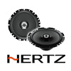 HERTZ Front/Heck Auto Lautsprecher/Boxen für NISSAN Murano Z50/Z51 - 02-16