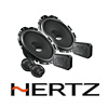 HERTZ Front Lautsprecher/Boxen Kompo für OPEL Zafira A - 1999-2005