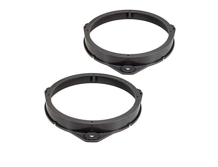 Einbauset 16,5cm Lautsprecher Adapter Ringe Kit für Fiat Tipo ab 2015 Türen vorn 