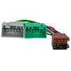 Radio-Adapter/Adapterkabel/Stecker für VOLVO (Stecker Grau/Grün) auf ISO