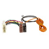 Radio-Adapter/Adapterkabel/Stecker für NISSAN (Stecker Weiß) auf ISO