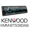 KENWOOD KMM-BT508DAB Autoradio-Set für RENAULT Megane 3