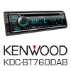 KENWOOD KDC-BT760DAB USB/iPod/iPhone/DAB/Bluteooth (KDC-BT760DAB) - PRO102