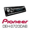 PIONEER DEH-S720DAB Autoradio-Set für LKW/Truck/Bus/24 Volt/24V