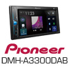 PIONEER DMH-A3300DAB 2-DIN DAB+/Bluetooth/USB Multimedia-Autoradio - PRO105