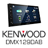 KENWOOD DMX129DAB Autoradio-Set für SEAT Leon (1P) Facelift 2010-2012