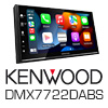 KENWOOD 2-DIN Autoradio Multimedia Receiver USB/Carplay/MP3 (DMX7722DABS) PRO105