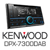 KENWOOD DPX7300DAB 2-DIN Autoradio DAB+/CD/USB (DPX7300DAB) - PRO105