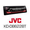 JVC KD-DB622BT USB MP3 CD iPhone Autoradio Radio Receiver (KD-DB622BT)