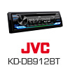 JVC KD-DB912BT Autoradio-Set für LKW/Truck/Bus/24 Volt/24V