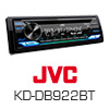JVC KD-DB922BT USB/iPod/iPhone/DAB/Bluteooth (KD-DB922BT) - PRO102