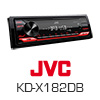JVC KD-X182DB Radio-Set + Unterbaukonsole für LKW/Truck/Bus/24 Volt/24V