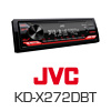 JVC KD-X272DBT Autoradio-Set für CITROEN C2/C3 & Jumpy