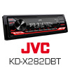 JVC KD-X282DBT Radio-Set + Unterbaukonsole für LKW/Truck/Bus/24 Volt/24V