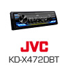 JVC KD-X472DBT Autoradio-Set für LKW/Truck/Bus/24 Volt/24V
