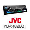 JVC DAB/USB/iPod/iPhone/MP3 (KD-X482DBT) - PRO102