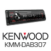 KENWOOD KMM-DAB307 Autoradio-Set für OPEL Corsa C & Tigra Twintop 