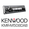 KENWOOD Marine/Boot/Yacht/Schiff Digital-Radio KMR-M508DAB - DAB+/USB/BLUETOOTH/MP3