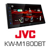 JVC KW-M180DBT Autoradio-Set für PORSCHE 911 / Boxster / Cayman