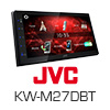 JVC KW-M27DBT 2-DIN Multimedia DAB+/Bluetooth Autoradio - PRO105
