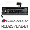CALIBER RCD237DAB-BT Radio-Set + Unterbaukonsole für LKW/Truck/Bus/24 Volt/24