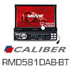 CALIBER 1-DIN 17,5cm (7") USB/SD/AUX/DAB+ Autoradio mit Ausfahrbarem Monitor (RMD581DAB-BT)