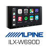 ALPINE 2-DIN Autoradio Multimedia Bluetooth/DAB+/iPhone/USB/MP3 (iLX-W690D) PRO105