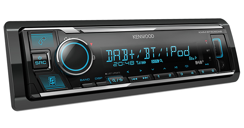 KENWOOD DAB+//Bluetooth//CD Auto Radioset für OPEL Astra F /& G