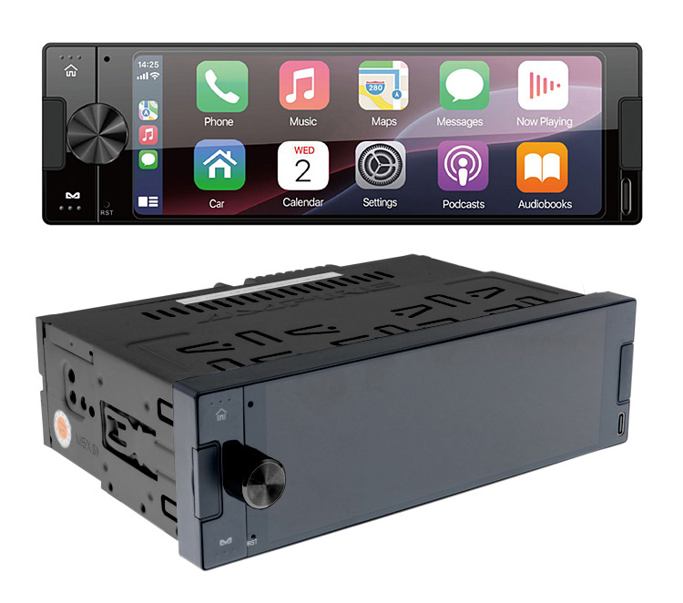 AMPIRE CPR60 Autoradio-Set für MERCEDES Citan (W420) ab 2021