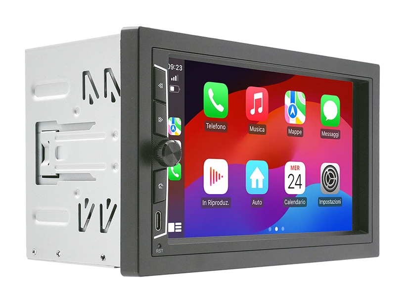 PHONOCAR VM018 Autoradio-Set für VW Lupo & Fox (5Z) - 1998-2005