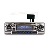 CALIBER RMD120DAB-BT Retro/Classic/Oltimer Autoradio USB/MP3/BLUETOOTH - Silber/Chrom